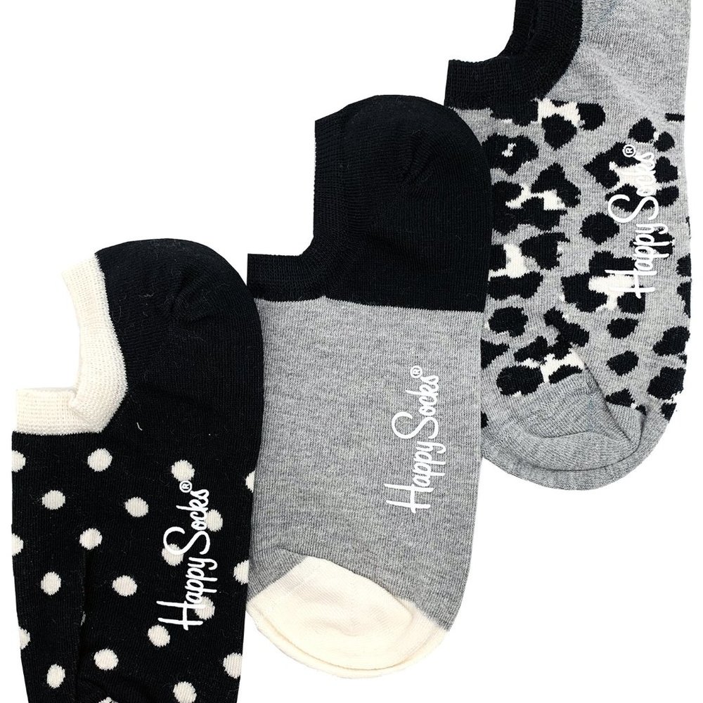 Ladies Leo 3 Pack Liner Socks